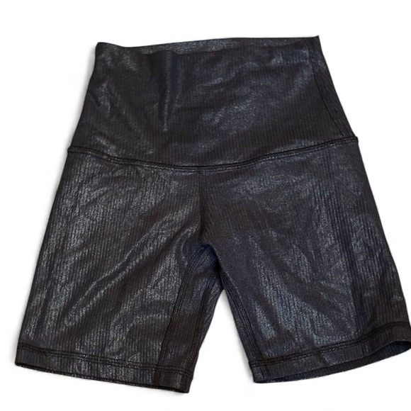 Lululemon Align Hi Rise Ribbed Short - Picture 5 of 8